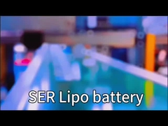 OEM 3.7V 7.4V 11.1 ولت باتری پلیمر لی یون 1200mAh سلول لیپو 803442