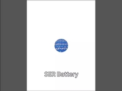 CP1003742 Li MnO2 باتری لیتیومی غیر قابل شارژ 3 ولت باتری اولیه بسته نرم