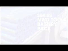 2/3A دمای بالا ER17335S 150°C باتری لی SOCl2 برای ردیاب GPS کانتینر