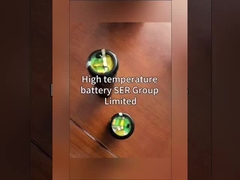 3.0 ولت باتری بسیار نازک LiMno2 نرم CP401725 باتری یکبار مصرف Li-MnO2