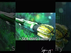 باتری بسیار نازک CP502440 LiMNO2 با مواد لیتیوم دی اکسید منگنز