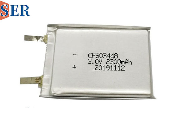 SER CP603048 Soft Package Battery Li MnO2 3.0V Lithium Manganese Primary Ultra Thin Lipo Battery