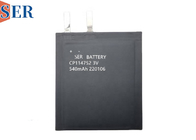 باتری 3.0 ولتی فوق نازک LiMNO2 CP114752 باتری اولیه فویل لیپو