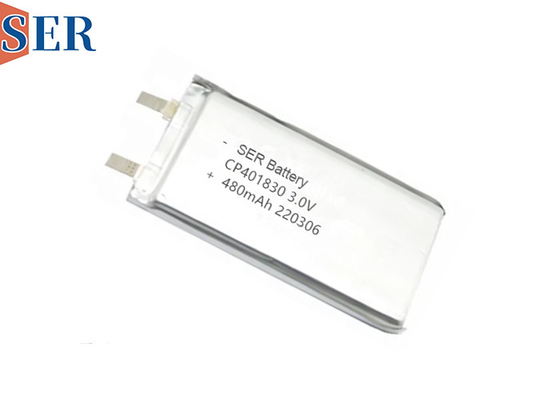 بسته نرم غیر قابل شارژ Li Mno2 باتری CP401830 3.0V 400mah برای سنسور ادرار