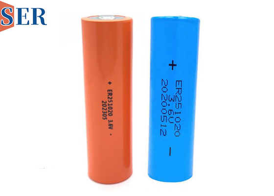 ER261020S CC اندازه Lisocl2 باتری 3.6V 13000mAh دمای بالا برای ابزار MWD