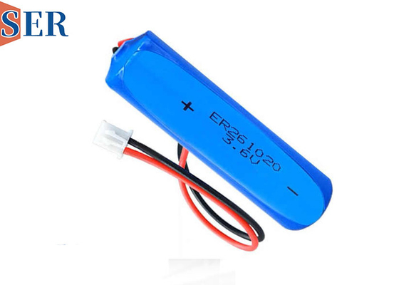 ER261020 باتری لی SOCL2 با ظرفیت بالا 3.6V CC باتری ER بزرگ