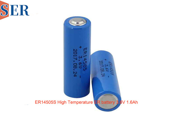 3.6 ولت باتری اصلی لیتیوم لیسوکل2 با دمای بالا ER14505S AA Size For Utility Meter