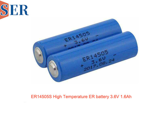 3.6 ولت باتری اصلی لیتیوم لیسوکل2 با دمای بالا ER14505S AA Size For Utility Meter