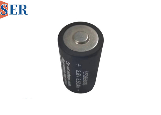 Er26500S 3.6V Li SOCl2 باتری اندازه C دمای بالا تا 150 ° C برای دستگاه میدان حفاری نفت