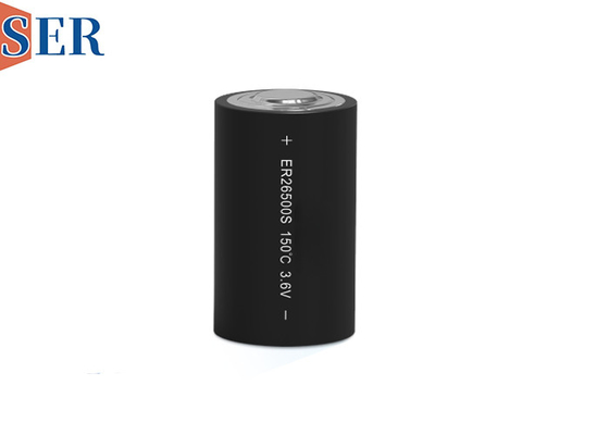 Er26500S 3.6V Li SOCl2 باتری اندازه C دمای بالا تا 150 ° C برای دستگاه میدان حفاری نفت