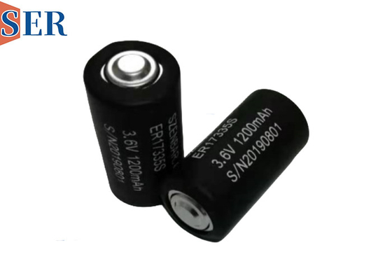 2/3A دمای بالا ER17335S 150°C باتری لی SOCl2 برای ردیاب GPS کانتینر