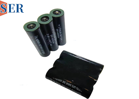 دمای بالا ER321250S 3.6V 28Ah 32127MR DD اندازه باتری Li-SOCl2 165 درجه سانتیگراد برای دستگاه های پایین