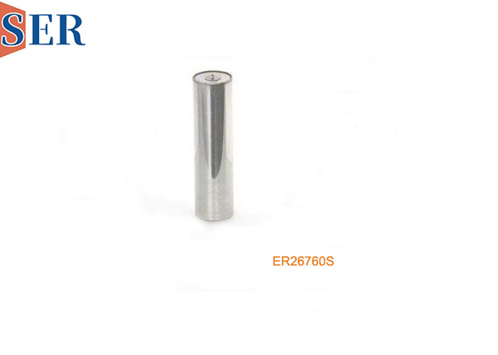 باتری درجه حرارت بالا ER26760S 3.6V 10.5 26-76-MR Li-SOCl2 باتری درجه 165C برای دستگاه حفاری نفت