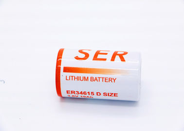 باتری لیتیوم SOCL2 با دمای بالا 1/2AA ER14250S سلول لیتیوم ایمن غیرفعال