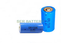 باتری سفارشی 2/3A Li SOCL2 ER17335 3.6 ولتاژ 1900mAh برای نور ماینر
