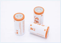 بابین نوع Li SOCL2 باتری ER14505H AA 3.6V طول عمر کاری طولانی با زبانه های ترمینال
