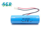 باتری سفارشی Li SOCL2 4400mAh 3.6V/7.2V AA اندازه ER14505M-2P 1S2P تایید CE