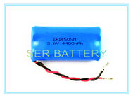 باتری سفارشی Li SOCL2 4400mAh 3.6V/7.2V AA اندازه ER14505M-2P 1S2P تایید CE