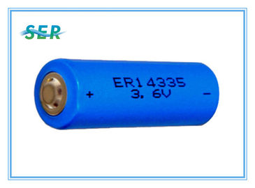 ETC OBU Li SOCL2 Battery ER14335 2/3AA 3.6 ولتاژ 1700mAh 10 سال ماندگاری