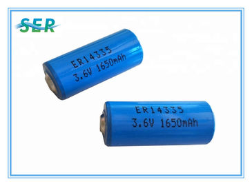 ETC OBU Li SOCL2 Battery ER14335 2/3AA 3.6 ولتاژ 1700mAh 10 سال ماندگاری