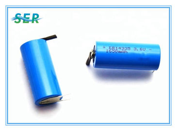 باتری ER14335 2/3AA 3.6V Li SOCL2 SL361 TL4955 XL055H 3UM3-2/3R6-2/3AA با زبانه