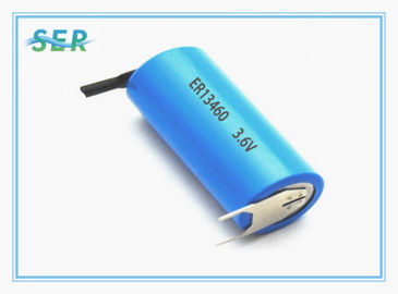 L31 ER13460 باتری لیتیومی 1500 میلی‌آمپر ساعتی، کنتور گازی 3.6 ولتی باتری لیتیومی شکل دایره‌ای