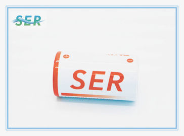 L31 ER13460 باتری لیتیومی 1500 میلی‌آمپر ساعتی، کنتور گازی 3.6 ولتی باتری لیتیومی شکل دایره‌ای