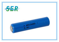 باتری غیرقابل شارژ 3.6 ولت لی SOCL2 AAA اندازه ER10450 برای ابزار سنج / زنگ هشدار GPS