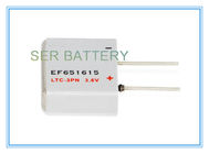باتری 400 میلی آمپر ساعتی لیتیوم SOCL2، باتری اولیه EF651615 3.6 ولت AA لیتیومی LTC-3PN
