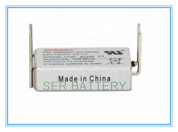آب سنج منشوری Li SOCl2 لیتیوم تیونیل کلرید سلول 3.6V LTC-7PN باتری EF651625