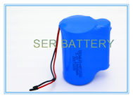 باتری جریان بالا Lisocl2، 3.6 ولت ER34615 باتری تخلیه با سرعت بالا خازن پالسی هیبریدی HPC1550