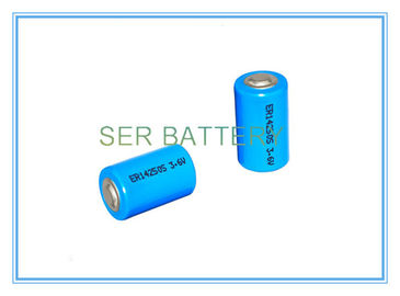 باتری لیتیوم SOCL2 با دمای بالا 1/2AA ER14250S سلول لیتیوم ایمن غیرفعال