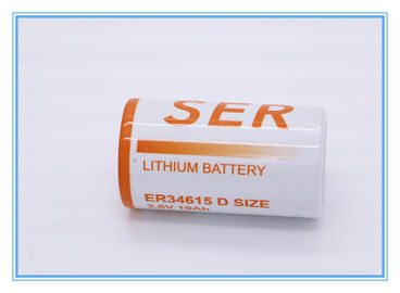Li - SOCl2 ER14505S AA باتری های لیتیومی با دمای بالا نوع 3.6 ولتاژ