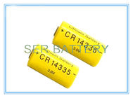 باتری لیتیوم MNO2 2/3AA CR14335 3.0V 800mAh سلول لیتیوم اولیه با قدرت بالا