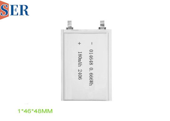 باتری فابریک عرضه 3.7v شارژ مجدد باتری لیتیوم پلیمر فوق نازک 014648 برای دستگاه های الکترونیکی