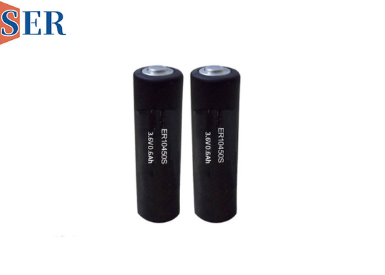 باتری درجه حرارت بالا ER10450S AAA 3.6V 150°C باتری Li-SOCl2 برای عملیات MWD و حفاری نفت