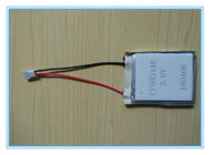 باتری بسیار نازک تخت اولیه CP503742 3 ولت برای دستگاه های الکتریکی پوشیدنی