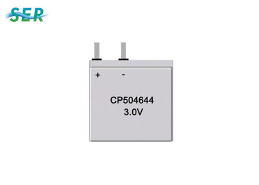 باتری اولترا نازک لیتیوم CP504644 3.0 ولتاژ 2400 میلی آمپر ساعت برنامه RFID