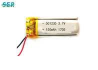 Lipo 051235 501235 باتری قابل شارژ لیتیوم پلیمری برای MP3 GPS PSP Mobile Electronic