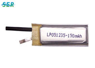 Lipo 051235 501235 باتری قابل شارژ لیتیوم پلیمری برای MP3 GPS PSP Mobile Electronic
