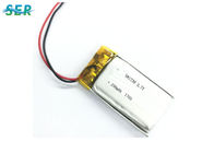 صفحه کلید بی سیم باتری لیتیوم پلیمری پاوربانک کوچکترین 581730 3.7 ولت 250mah