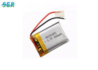 باتری قابل شارژ لیتیوم پلیمری با عمر طولانی 3.7 ولت 602535 برای پخش کننده MP3 MP4