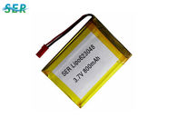 باتری لیتیوم پلیمری قابل شارژ لیپو پک 3.7 ولت 623048 برای MP3 / GPS