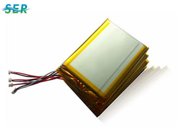 باتری لیتیوم یون بادوام و باتری لیتیوم پلیمری 3.7 ولت 1000 mah 554050 مربع شکل
