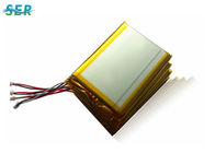 باتری لیتیوم پلیمری با ظرفیت بالا Lipo 505050 3.7 ولت قابل شارژ با برد محافظ