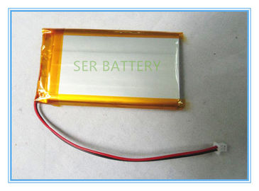 تبلت پی سی لیتیوم یون پلیمر بسته باتری , 063759 لیپو پلیمر باتری LP603759 3.7 ولت 1500mah