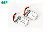 باتری پهپاد RC کوچک 3.7 ولت 150mah Lipo Cell 651723 High Rate 15C برای کوادکوپتر X2 RC