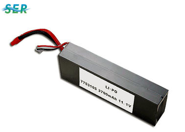 Hard Case 11.1v Lipo Battery 10000mah Li - Polymer 30C 3S RC Car Boat Model