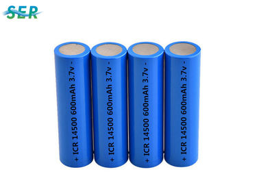 بسته باتری قابل شارژ لیتیوم یون سایز AA 14500 3.7 ولت 700mah برای مسواک برقی