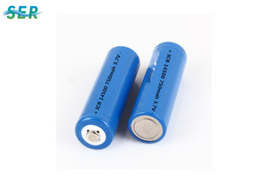 بسته باتری قابل شارژ لیتیوم یون سایز AA 14500 3.7 ولت 700mah برای مسواک برقی